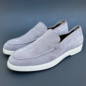 TO BOOT NEW YORK Adam Derrick Gregorio Suede Loafers Men's Size 8 US